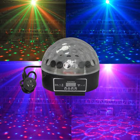 Taking Your Dance Party to the Next Level with a Magic Ball Light